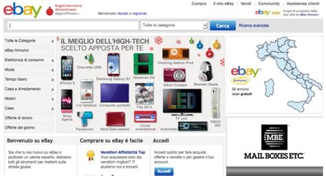 ebay in italiano|italian ebay site.